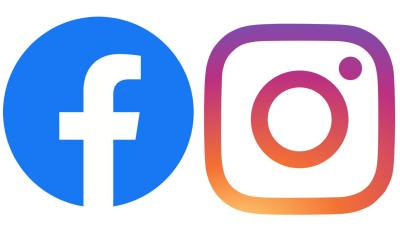 Instagram + facebook logo