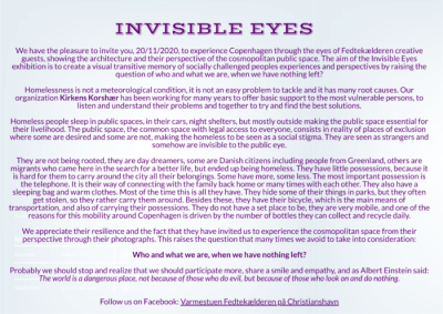 Invisible Eyes tekst