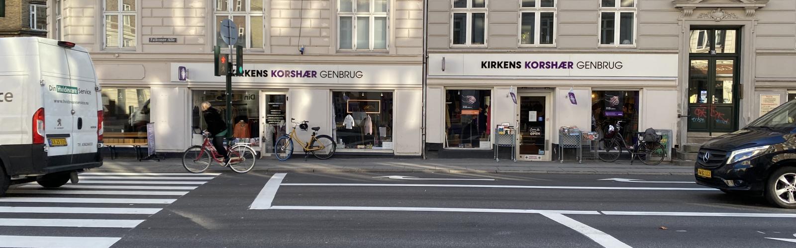 Genbrugsbutik Frederiksberg Køb her | Korshær