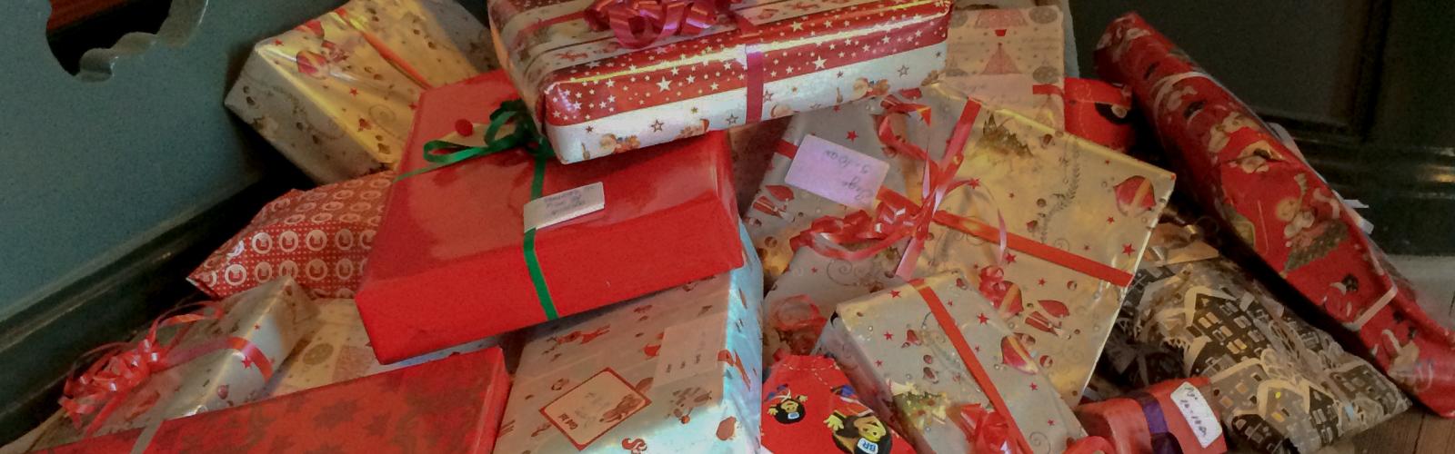 Donerede julegaver til det familiestøttende arbejde i Aalborg