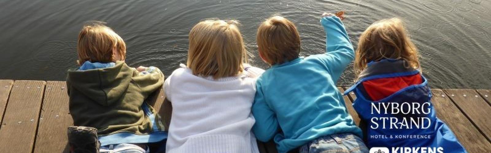 Kirkens Korshær samarbejdet med Nyborg Strand om at give udsatte børnefamilier gode oplevelser  i sommerferien