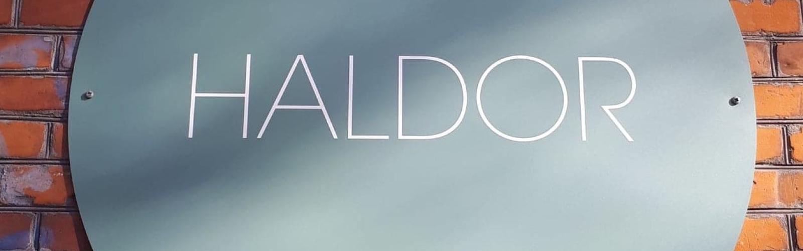 Haldor logo