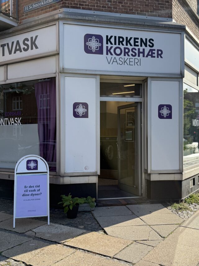 Det Sociale Vaskeri set udefra