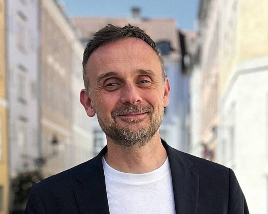 Portrætfoto af Kirkens Korshærs øverste chef Jonas Jakobsem