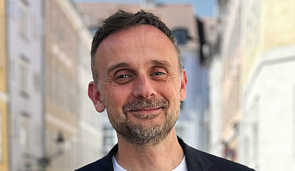 Portrætfoto af Kirkens Korshærs øverste chef Jonas Jakobsem